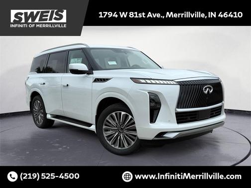 2026 INFINITI QX80 Luxe