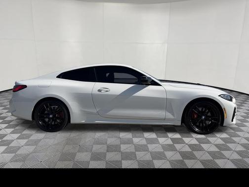 Alpine White 2022 BMW 430 i xDrive