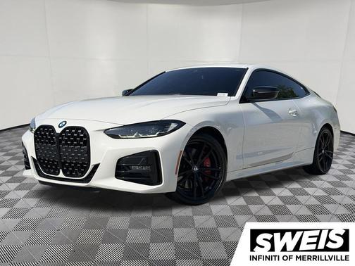 Alpine White 2022 BMW 430 i xDrive