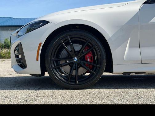 Alpine White 2022 BMW 430 i xDrive