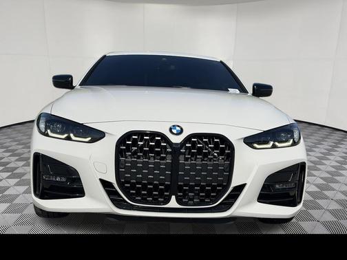 Alpine White 2022 BMW 430 i xDrive