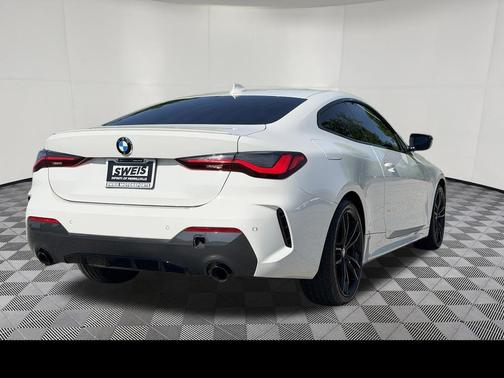 Alpine White 2022 BMW 430 i xDrive