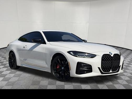 Alpine White 2022 BMW 430 i xDrive