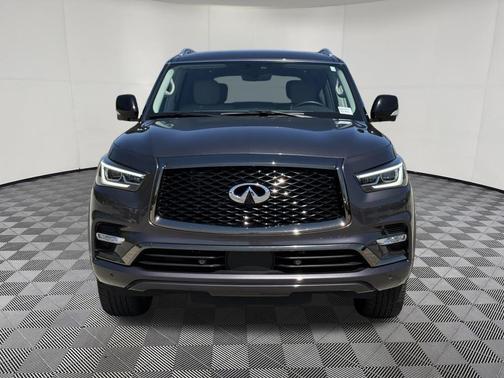 Anthracite Gray 2023 INFINITI QX80 PREMIUM SELECT AWD