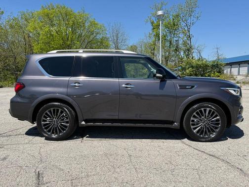 Anthracite Gray 2023 INFINITI QX80 PREMIUM SELECT AWD