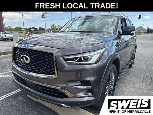 Anthracite Gray 2023 INFINITI QX80 PREMIUM SELECT AWD