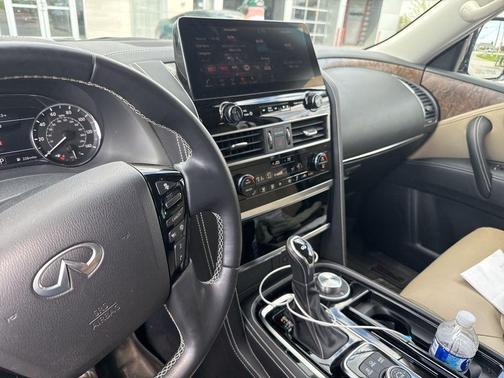 Anthracite Gray 2023 INFINITI QX80 PREMIUM SELECT AWD