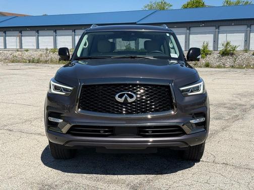 Anthracite Gray 2023 INFINITI QX80 PREMIUM SELECT AWD
