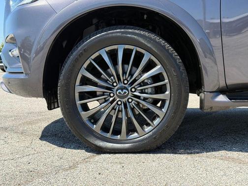 Anthracite Gray 2023 INFINITI QX80 PREMIUM SELECT AWD