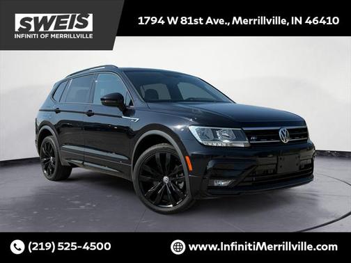 2021 Volkswagen Tiguan 2.0T SE R-Line Black 4MOTION