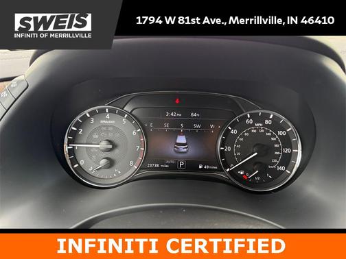 2023 INFINITI QX80 PREMIUM SELECT AWD
