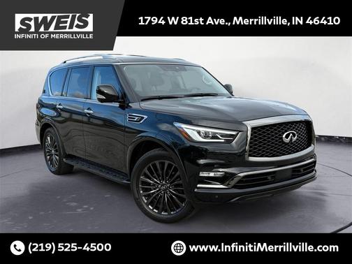2023 INFINITI QX80 PREMIUM SELECT AWD