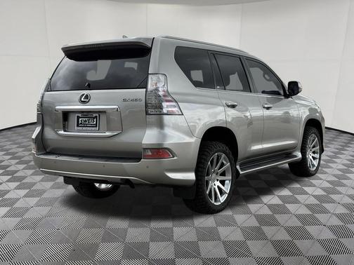 Atomic Silver 2021 Lexus GX 460 Premium