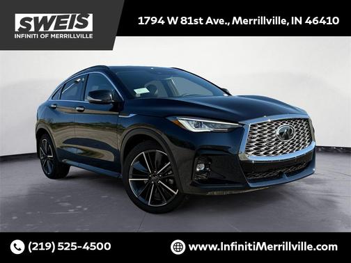 2025 INFINITI QX55 LUXE
