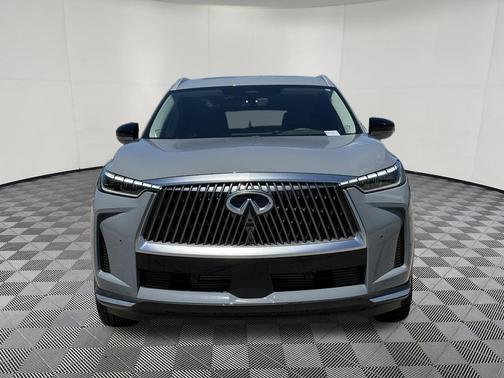 Harbor Gray 2026 INFINITI QX60 LUXE AWD