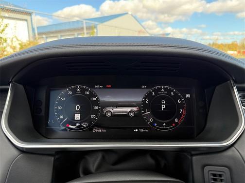 2019 Land Rover Range Rover Sport Supercharged Dynamic