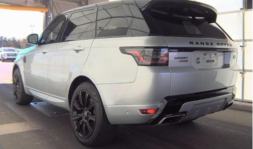 2019 Land Rover Range Rover Sport Supercharged Dynamic