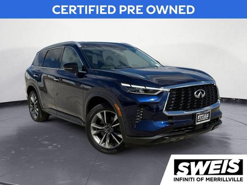 Grand Blue 2024 INFINITI QX60 Luxe