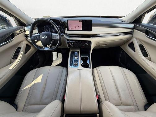 Grand Blue 2024 INFINITI QX60 Luxe