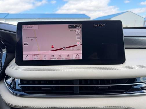 Grand Blue 2024 INFINITI QX60 Luxe