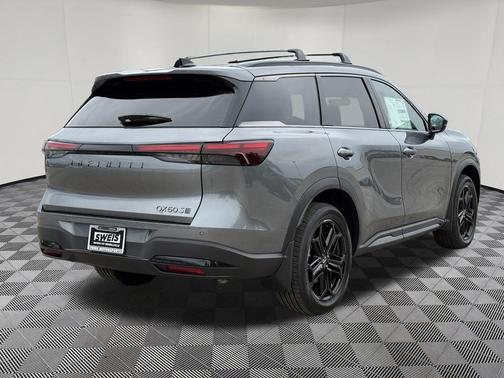 Graphite Shadow 2027 INFINITI QX60 SPORT AWD