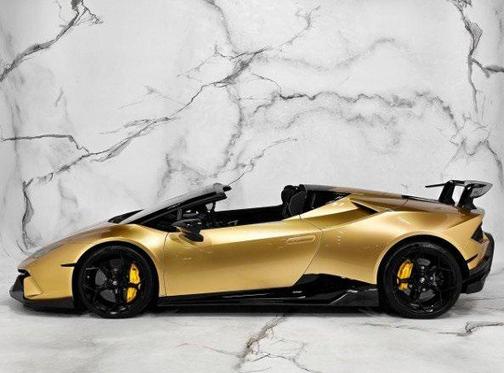 2019 Lamborghini Huracan Performante