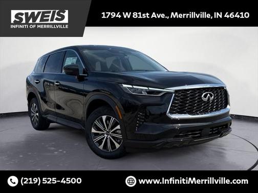 2025 INFINITI QX60 Pure
