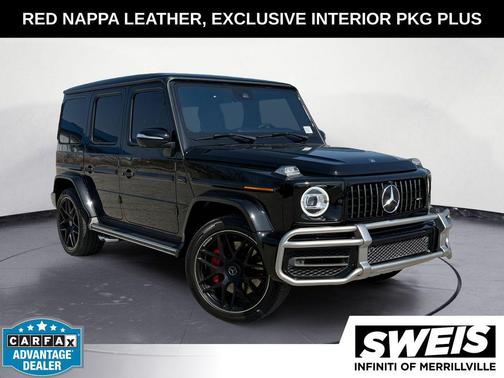 Obsidian Black Metallic 2021 Mercedes-Benz AMG G 63 4MATIC
