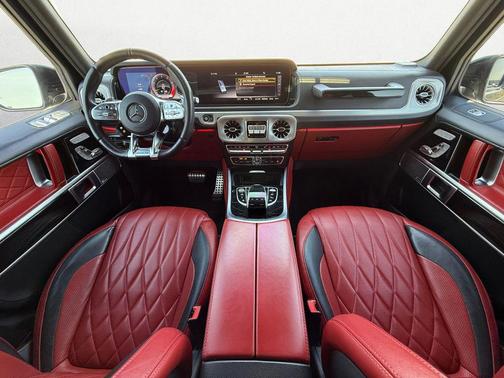 Obsidian Black Metallic 2021 Mercedes-Benz AMG G 63 4MATIC
