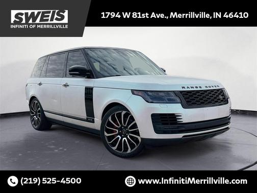 2019 Land Rover Range Rover 5.0L V8 Supercharged Autobiography