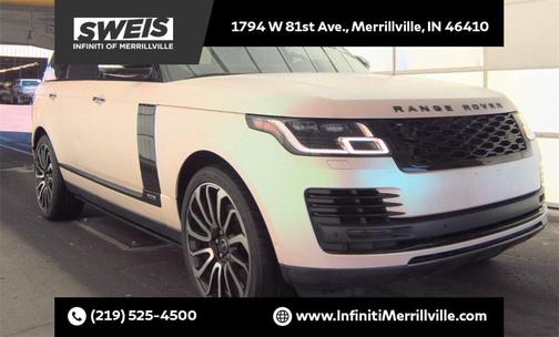 2019 Land Rover Range Rover 5.0L V8 Supercharged Autobiography