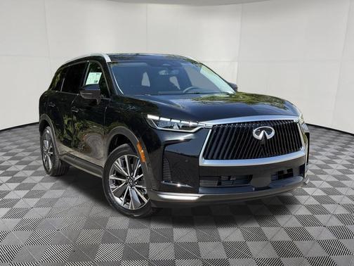 Mineral Black 2027 INFINITI QX60 LUXE AWD