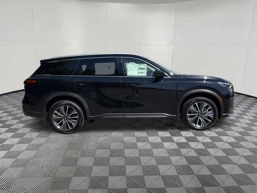 Mineral Black 2027 INFINITI QX60 LUXE AWD