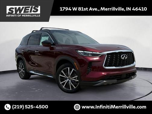 2025 INFINITI QX60 AUTOGRAPH
