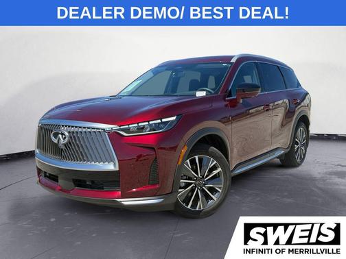 Deep Bordeaux 2026 INFINITI QX60 LUXE AWD