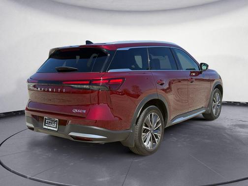 Deep Bordeaux 2026 INFINITI QX60 LUXE AWD