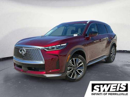Deep Bordeaux 2026 INFINITI QX60 LUXE AWD
