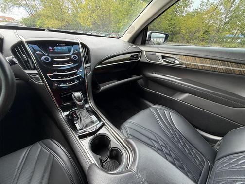 2015 Cadillac ATS 2.0L Turbo