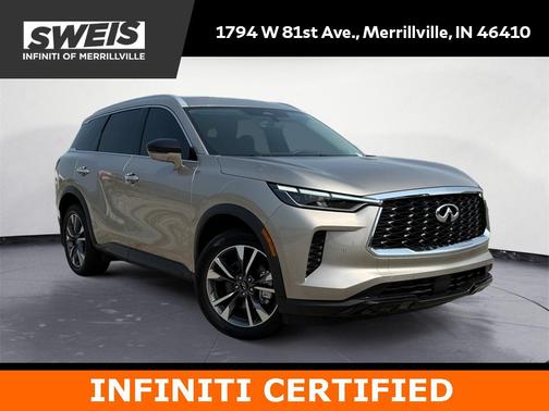2025 INFINITI QX60 Luxe
