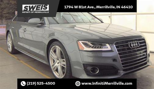 2016 Audi A8 L 4.0T