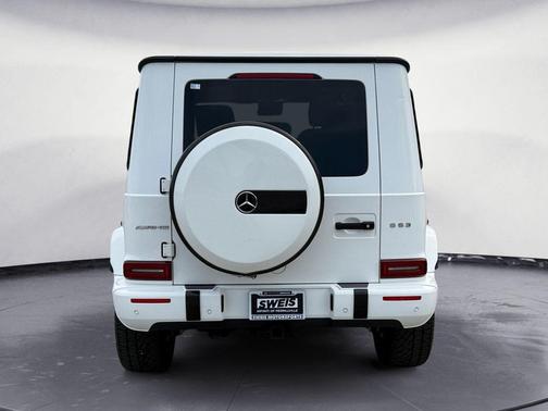 Polar White 2021 Mercedes-Benz AMG G 63 4MATIC