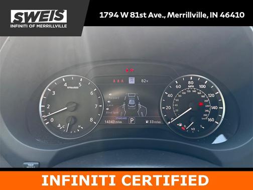 2024 INFINITI QX50 SPORT AWD