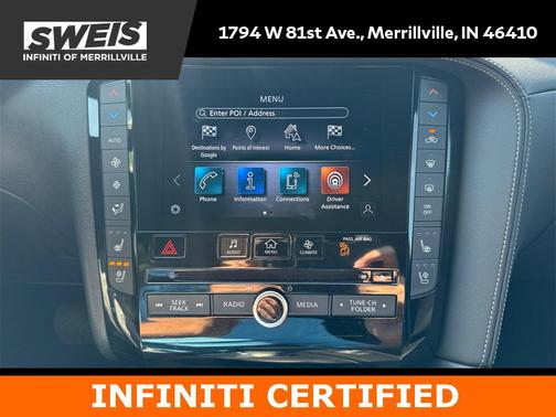 2024 INFINITI QX50 SPORT AWD