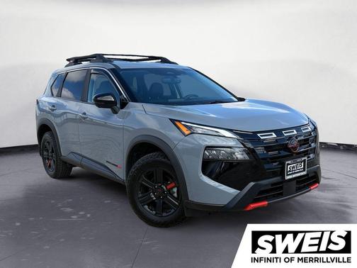 Boulder Gray Pearl 2025 Nissan Rogue Rock Creek