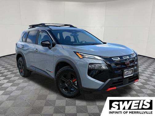 Boulder Gray Pearl 2025 Nissan Rogue Rock Creek