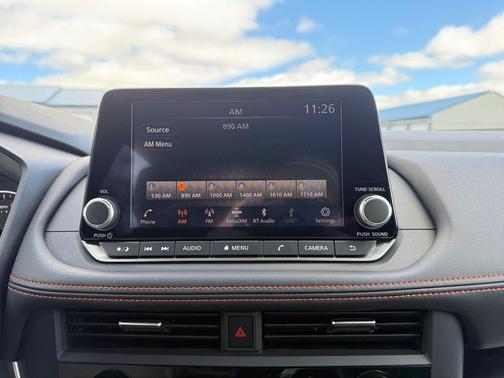 Boulder Gray Pearl 2025 Nissan Rogue Rock Creek