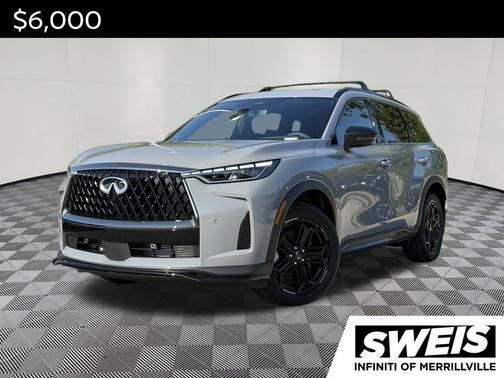 Harbor Gray 2027 INFINITI QX60 SPORT AWD