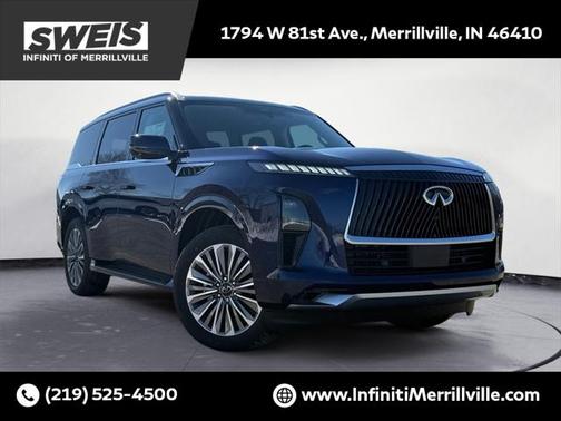 2025 INFINITI QX80 Luxe