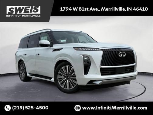 2025 INFINITI QX80 Luxe
