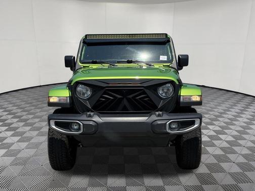 Mojito! Clearcoat 2019 Jeep Wrangler Unlimited Sahara